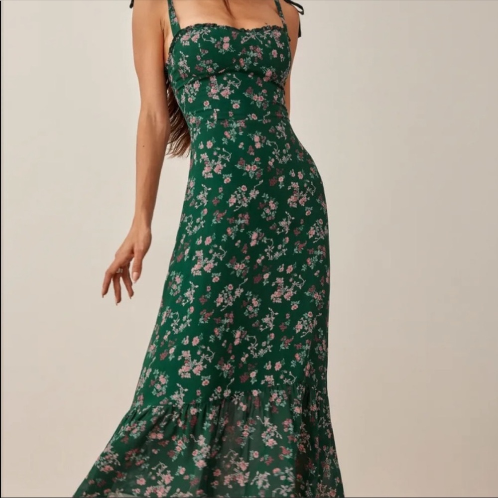NWT Reformation Nikita dress- size 4
